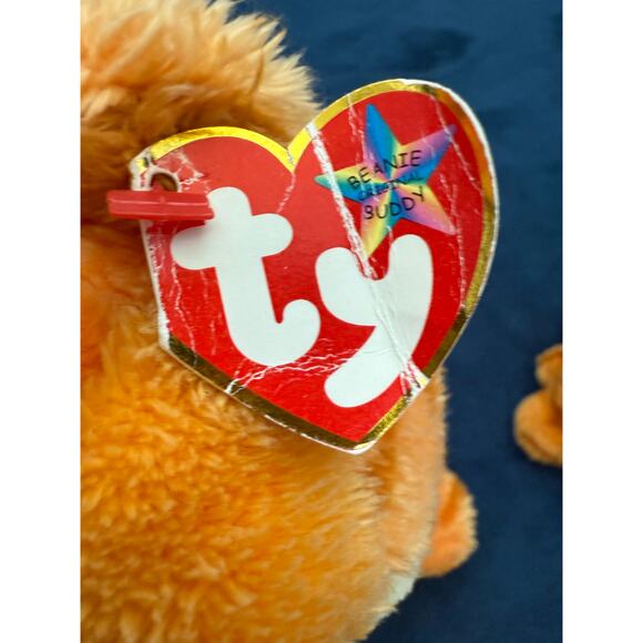 Ty Beanie Babies Garfield and Cool Cat Movie Plush Set 2004 Collectible‎ READ - Picture 10 of 11